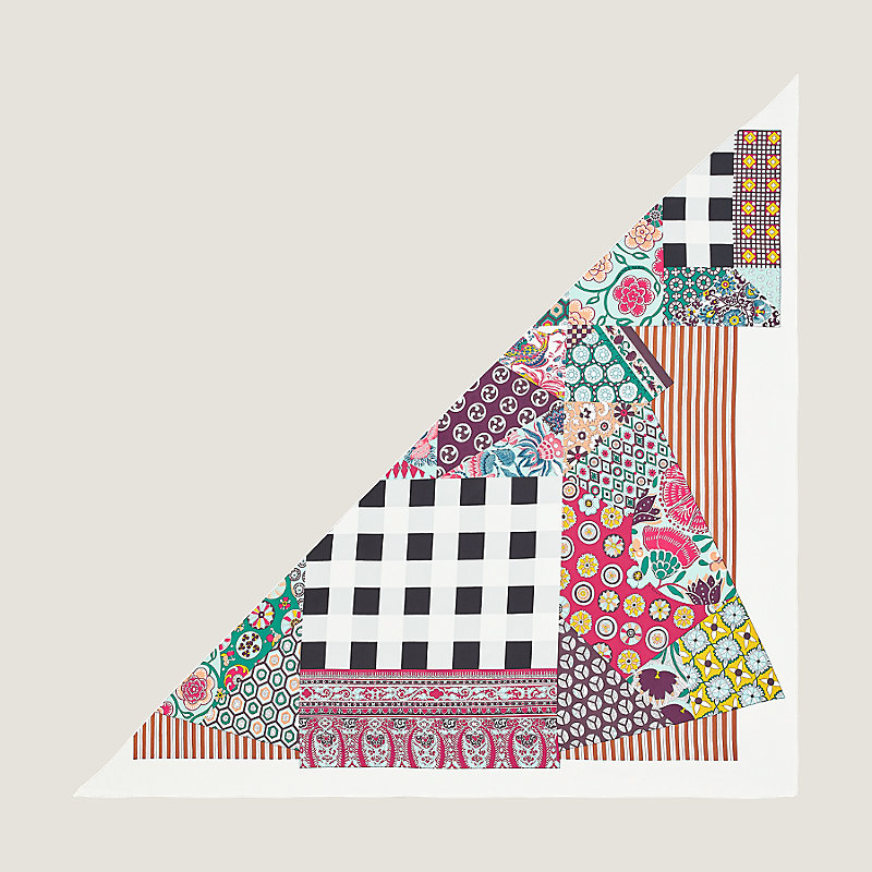 L'Art du Sarasa giant triangle | Hermès Australia